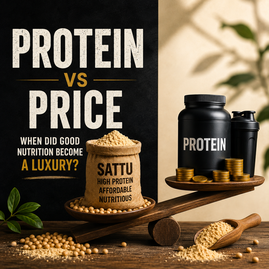 Protein vs Price: When Did Good Nutrition Become a Luxury?