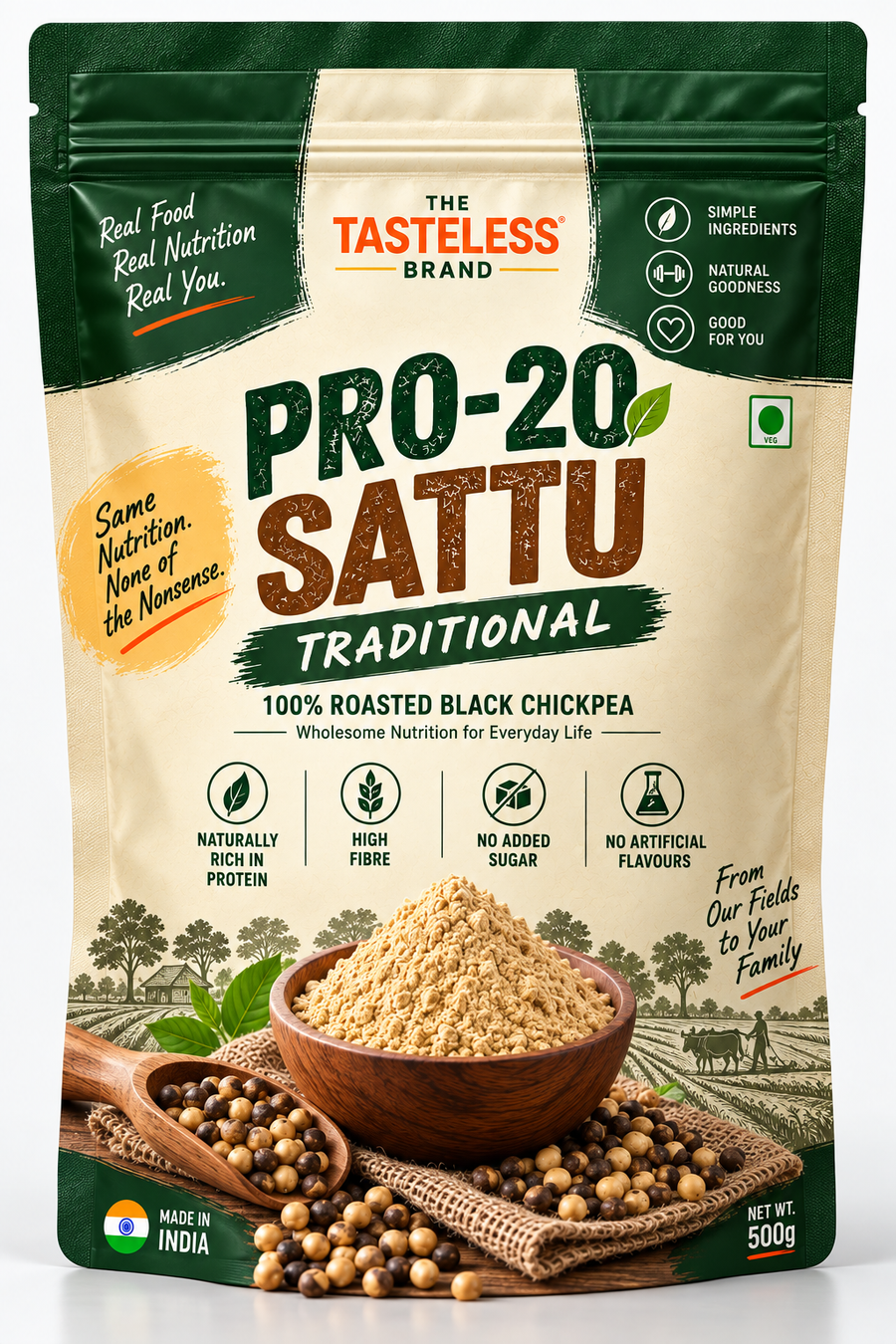 PRO-20 TRADITIONAL SATTU