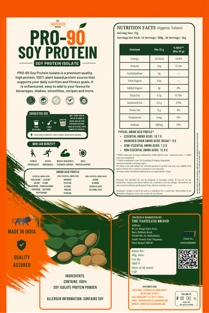 PRO-90 SOY PROTEIN ISOLATE