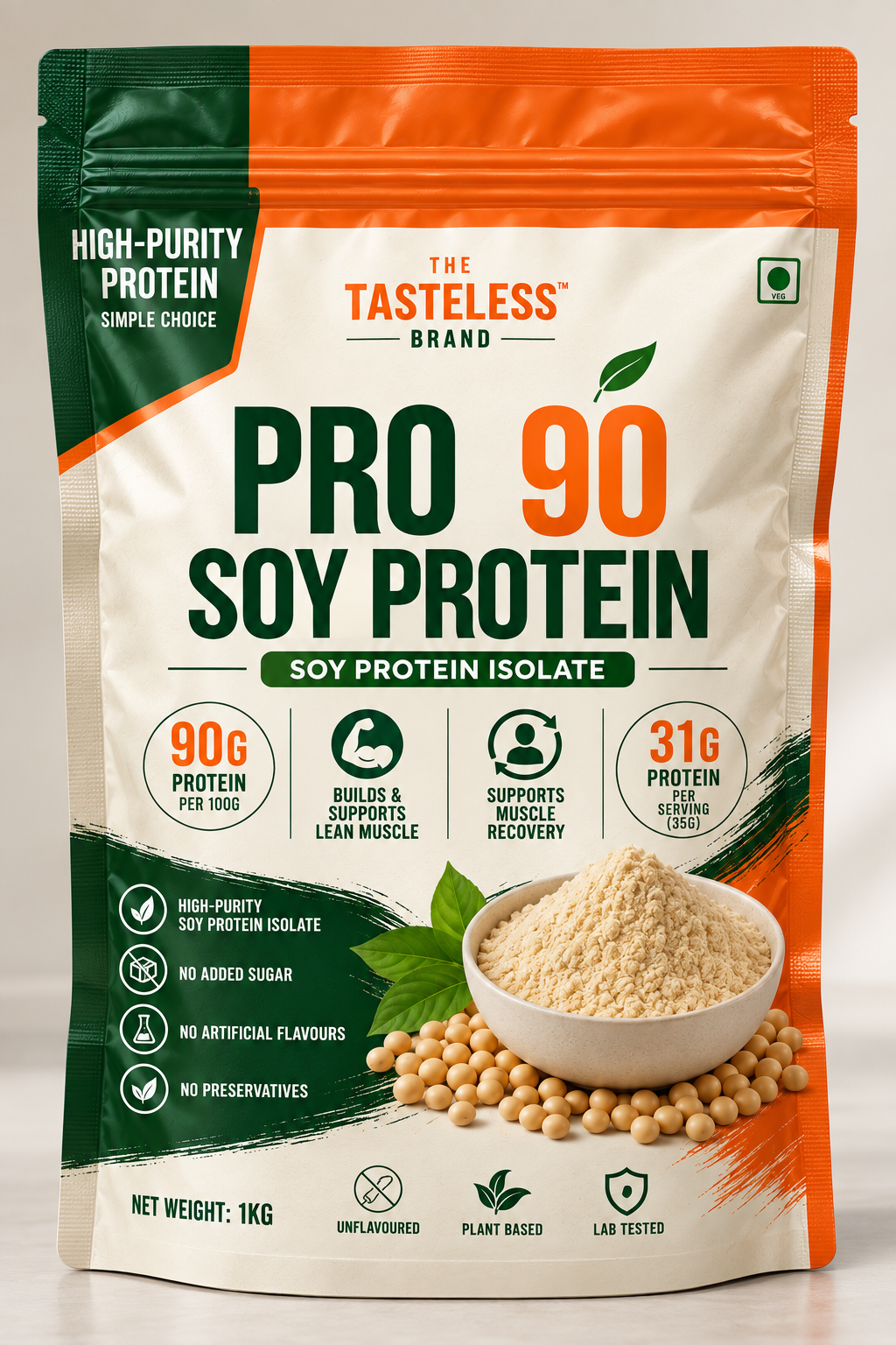 PRO-90 SOY PROTEIN ISOLATE